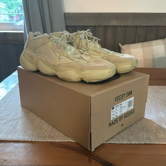 Adidas Yeezy 500 Size 11.5 - Picture 1 of 6
